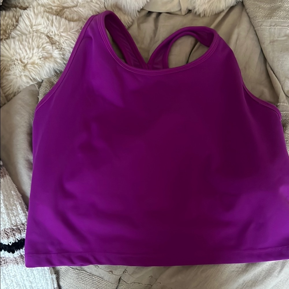 Beyond Yoga Cropped Workout Tank